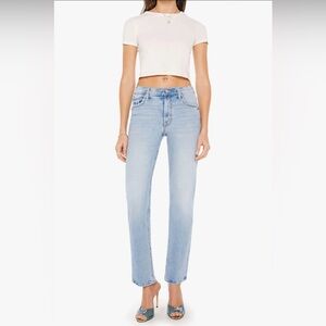 MOTHER: Smarty Pants Skimp Jeans BNWT